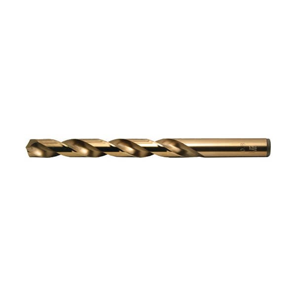 Viking #74 Type 240-D 135° Split Pt. Cobalt Jobber Gold Drill, PK12 09031